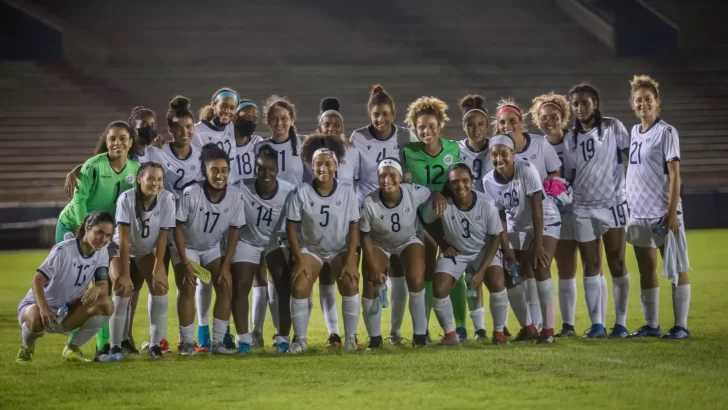 La Selección femenina de Dominicana cae ante Nicaragua