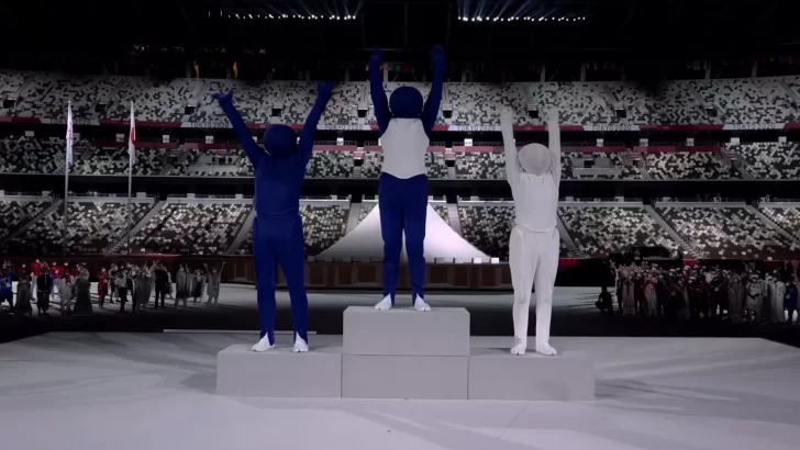 El furor de la ceremonia de apertura de los Juegos Olímpicos