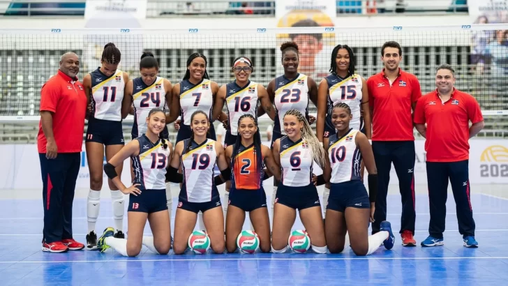 República Dominicana vs Surinam: horario y donde ver en vivo la Copa Panamericana U23 Voleibol Femenino