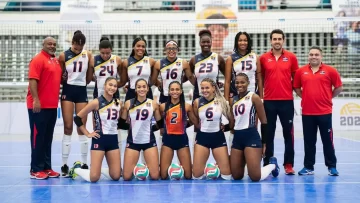 Dominicana vs Surinam, en vivo Copa Panamericana U23 de Voleibol Femenino