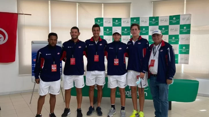 Comienza el sueño dominicano de la Copa Davis
