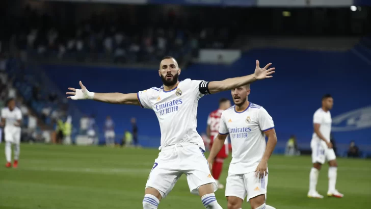El regreso triunfal del Real Madrid al Santiago Bernabeu