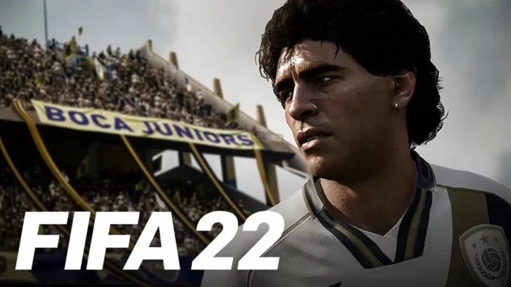FIFA 22 desafía a la justicia y agrega una nueva carta de Diego Maradona