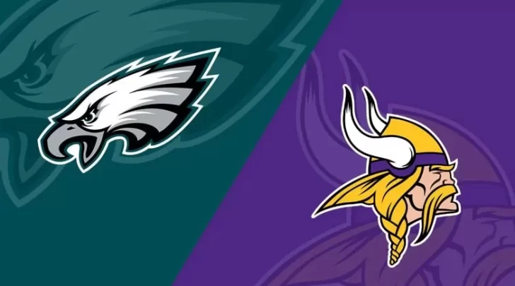 Análisis Minnesota Vikings vs Filadelfia Eagles: horario, TV streaming y predicciones