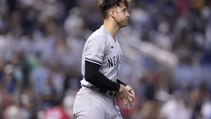 Joey Gallo y los Yankees: no será la mejor despedida