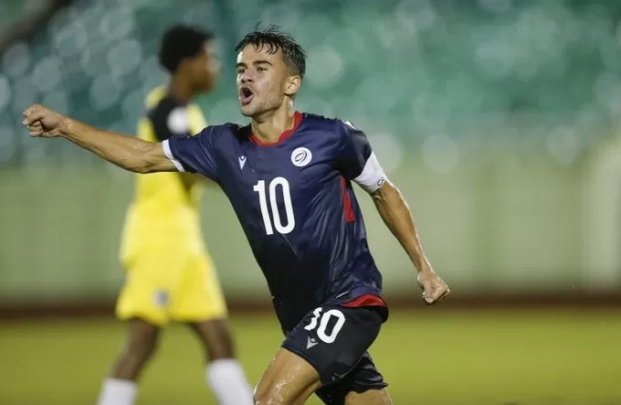 Dominicana clasifica a la fase final del Premundial Sub-20 de la CONCACAF