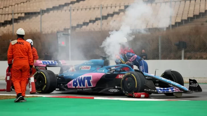 En Alpine detectaron el problema en el carro de Alonso