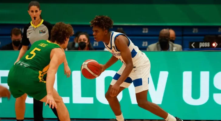El joven dominicano que quiere llegar y mantenerse en la NBA