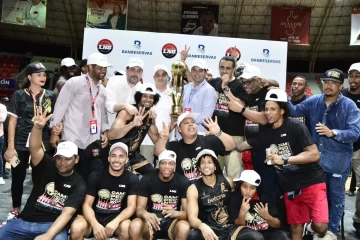 Leones de Santo Domingo y un campeonato más que especial