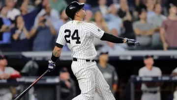 Gary Sánchez y el renacer de los Yankees de Nueva York