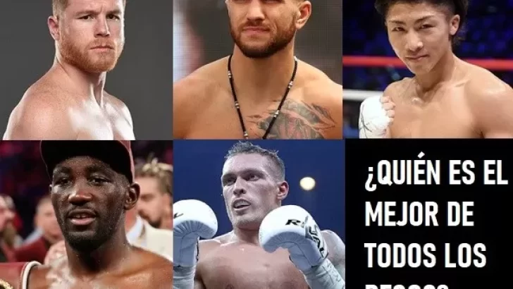Los 10 mejores boxeadores de la actualidad