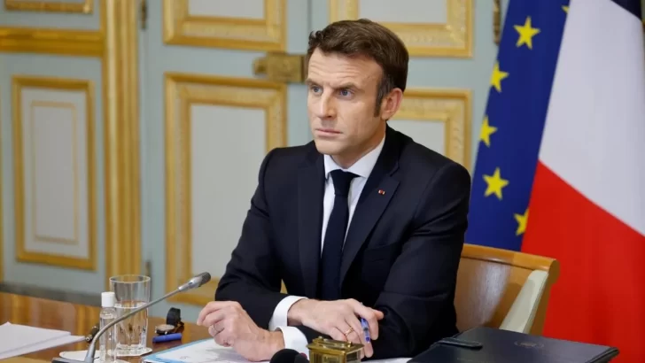 El presidente de Francia quiere que los esports sean disciplina olímpica