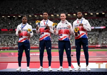 La complicada razón por la que Gran Bretaña podría perder una medalla olímpica
