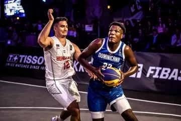 Dominicana vs Estonia en Cuartos de Final FIBA 3×3 U-18: Cuándo y Cómo ver