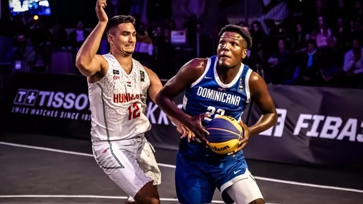 Dominicana vs Estonia en Cuartos de Final FIBA 3×3 U-18: Cuándo y Cómo ver