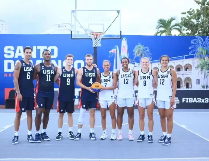 Estados Unidos el Rey del Baloncesto FIBA 3×3