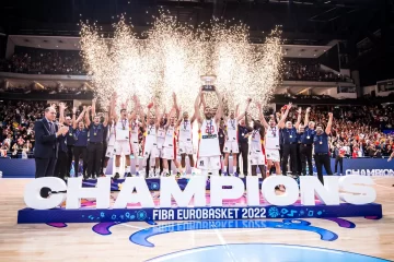 España es el nuevo campeón del FIBA EuroBasket