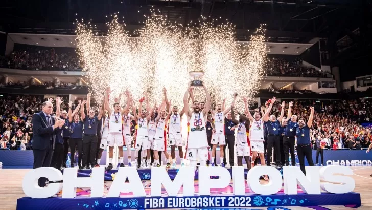 España es el nuevo campeón del FIBA EuroBasket