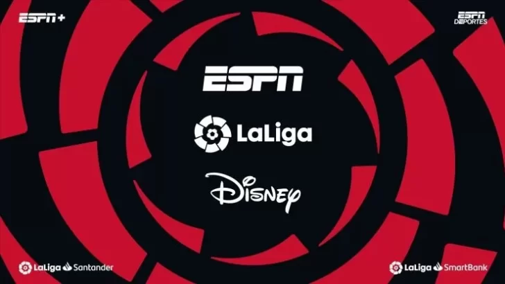 ESPN y LaLiga llegan a un histórico acuerdo de derechos