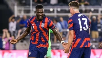 Estados Unidos goleó a Martinica y avanzó a cuartos de la Copa Oro