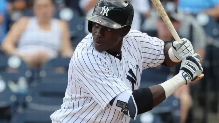 Yankees: en 2023 se puede decidir el futuro de Estevan Florial en el Bronx