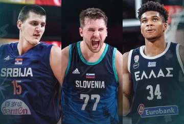 Figuras de la NBA rumbo al EuroBasket 2022