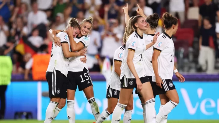 Alemania e Inglaterra buscarán la gloria en la Eurocopa Femenina