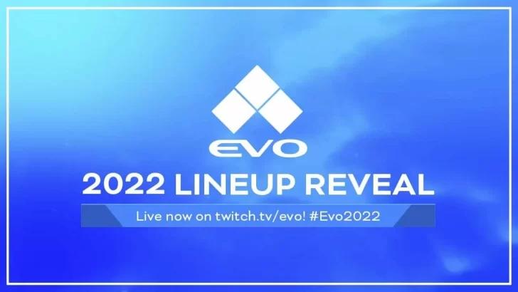 EVO 2022 regresa offline y revela la lista de videojuegos en esta entrega