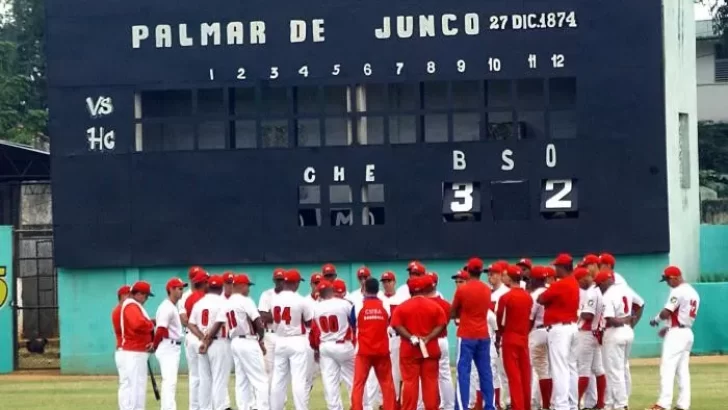¿Cómo se realizó el primer partido de béisbol en Cuba?