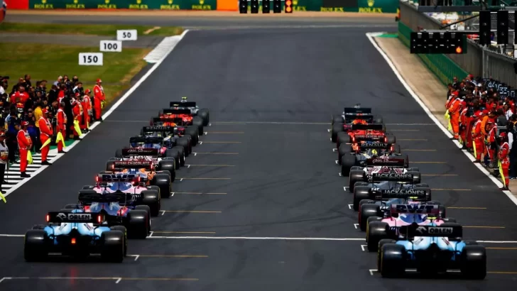 La Fórmula 1 dio a conocer su calendario para el 2022