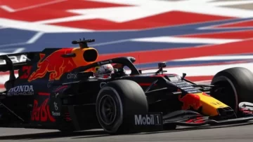 Max Verstappen detiene a Lewis Hamilton y gana el Gran Premio de Estados Unidos