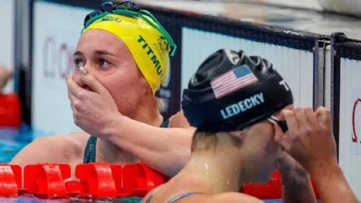 Sorpresa: Katie Ledecky se quedó sin el oro en los 400 metros
