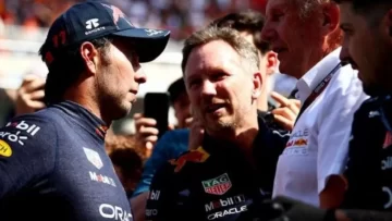 La frustración de Leclerc, el enojo de Max y la amenaza de Checo, lo más destacado del GP