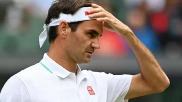El peor momento de Federer en más de dos décadas