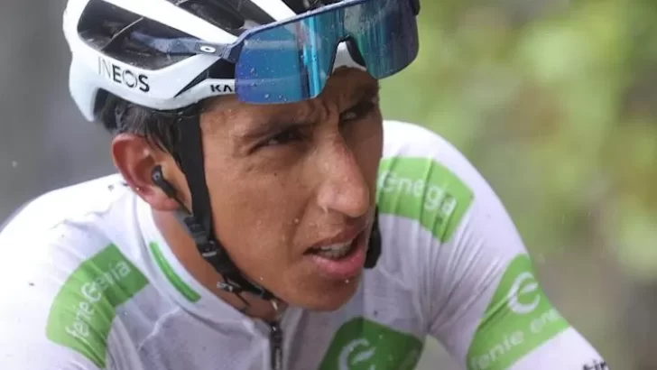 Ciclista colombiano comenzó a entrenar luego de aparatoso accidente
