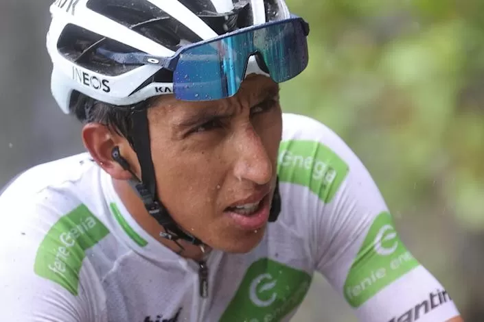 Ciclista colombiano comenzó a entrenar luego de aparatoso accidente