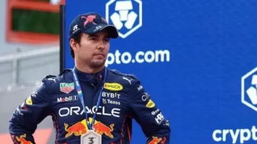 Red Bull decidió reemplazar a Checo Pérez en el Gran Premio de España