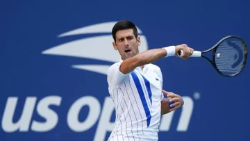 Novak Djokovic inició con el pie derecho en US Open