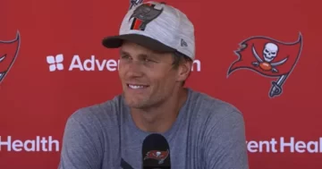 Brady visita Nueva Inglaterra por primera vez: "Les quiero partir el trasero"