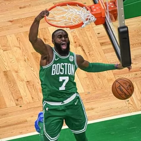 Jaylen Brown y los Celtics: cuando la hora es de tipos duros