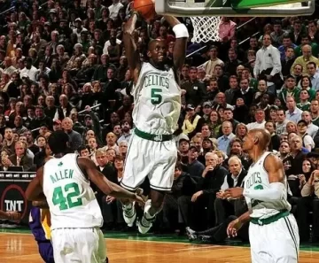 Los Celtics de Boston y Kevin Garnett: el día que se paralizó la NBA