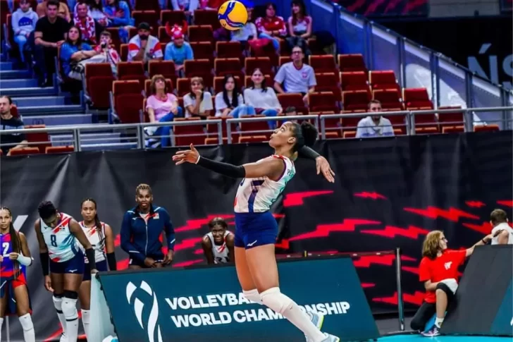 Reinas del Caribe se quiebran contra Serbia en el Campeonato Mundial de Voleibol Femenino 2022