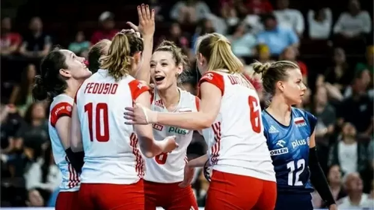 ¿Cómo juega Polonia?, el próximo rival de las Reinas del Caribe en el Mundial de Voleibol Femenino
