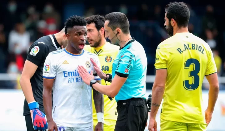 Real Madrid empata con polémica ante posible penal sobre Vinicius Jr. (VIDEO)