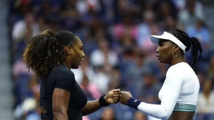 Así fue el último baile de Serena y Venus Williams en el US Open