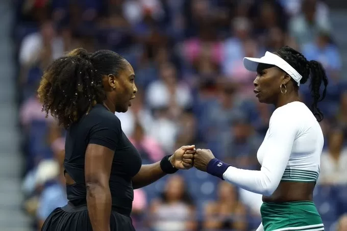Así fue el último baile de Serena y Venus Williams en el US Open