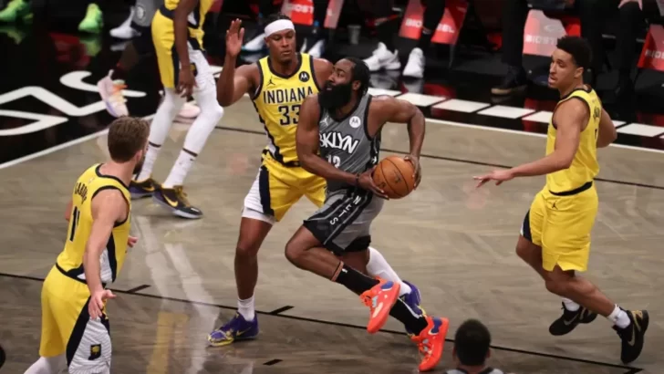 Brooklyn Nets vence a los Pacers de Chris Duarte en duelo de necesitados
