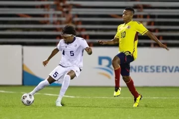 República Dominicana no pudo ante Colombia