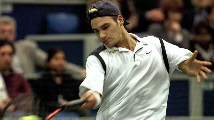 Las curiosidades sobre Roger Federer y su ingreso al ranking ATP
