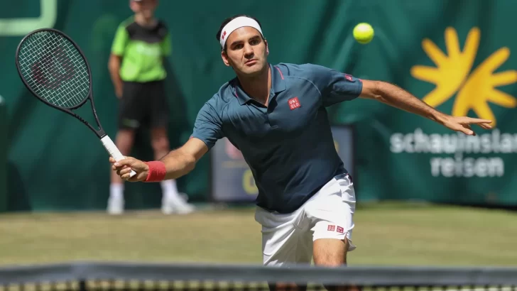 Roger Federer, eliminado en su debut en Halle